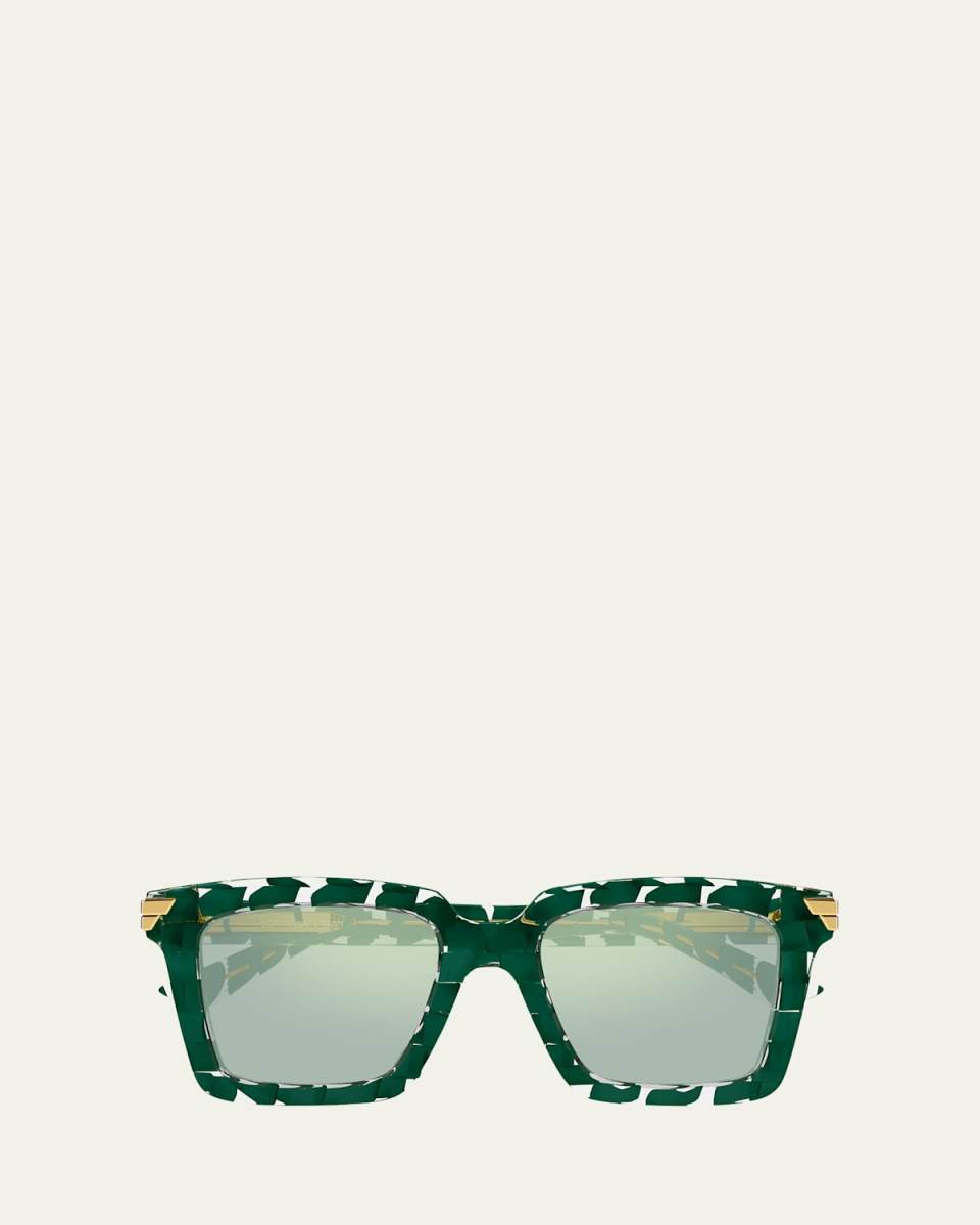 Chunky Square Acetate Sunglasses